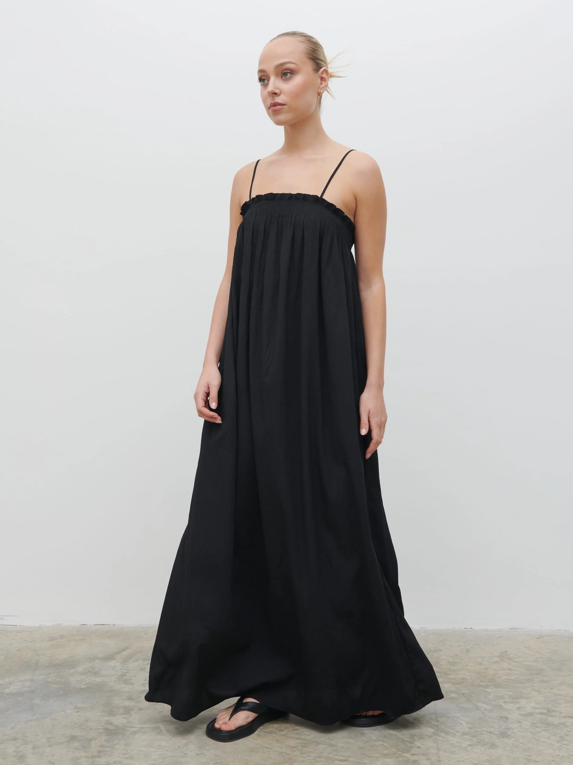 Ada Maxi Dress - Black