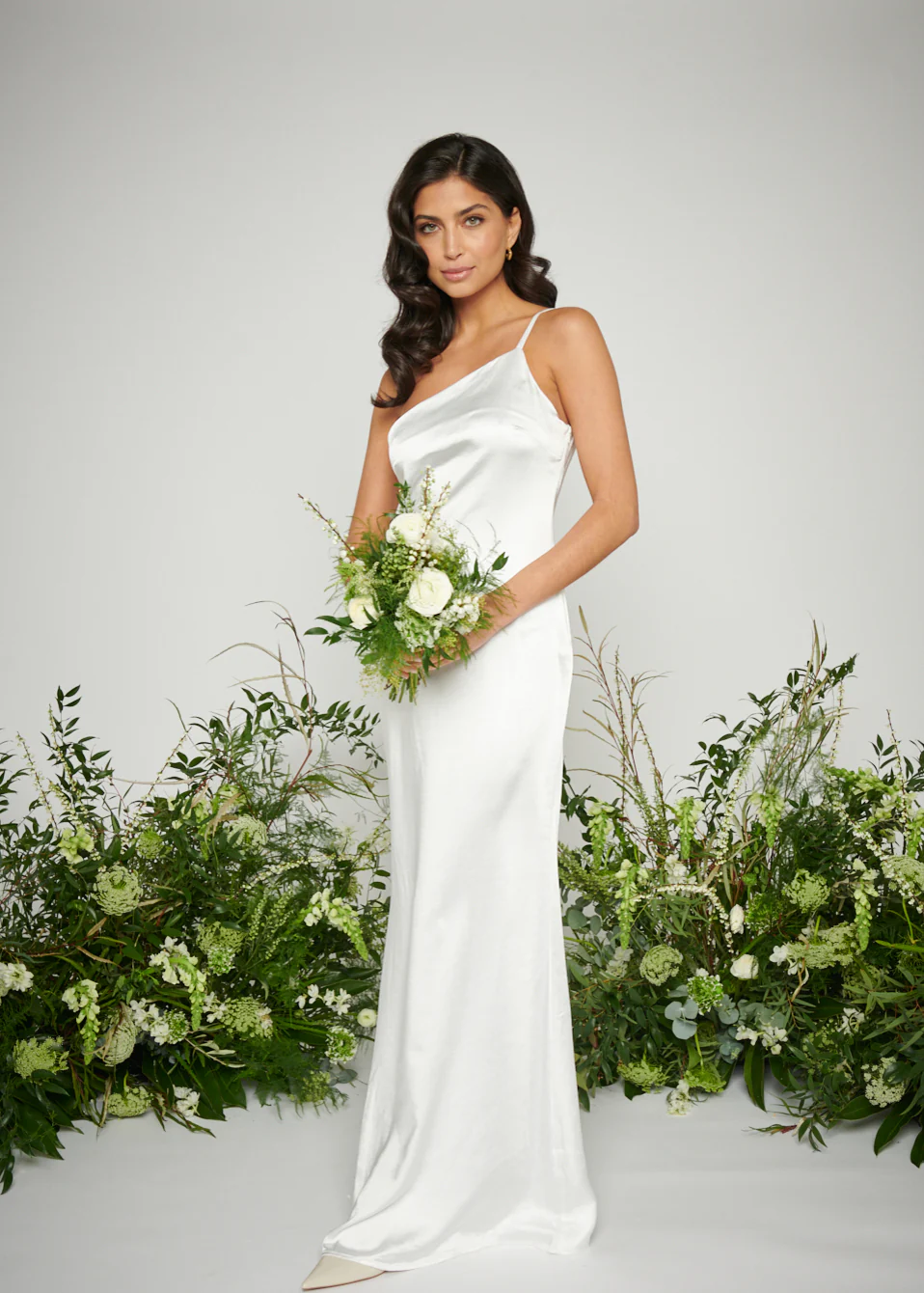 Amelia Maxi Dress - Matte Ivory