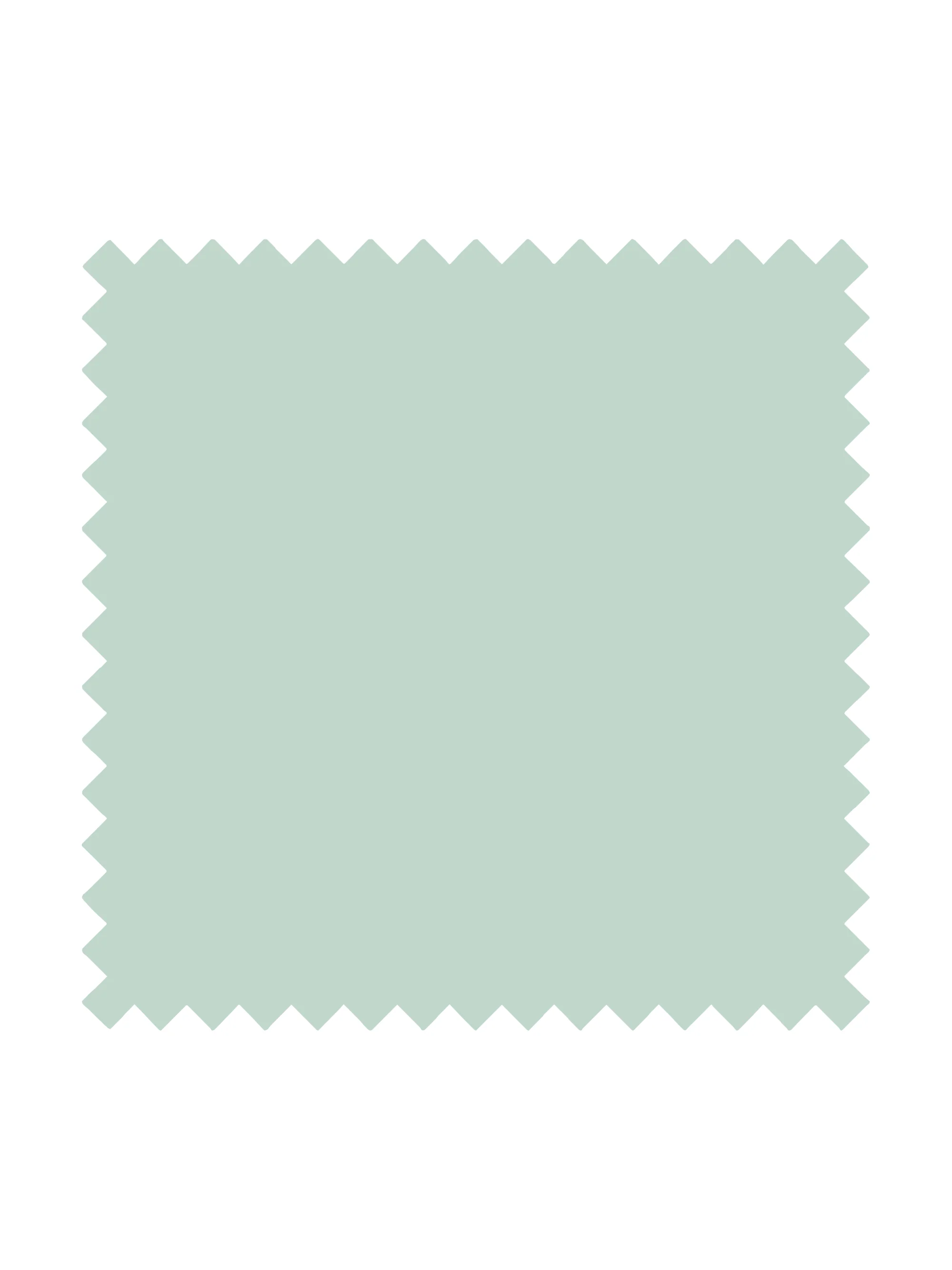 Chiffon Recycled Sage Swatch