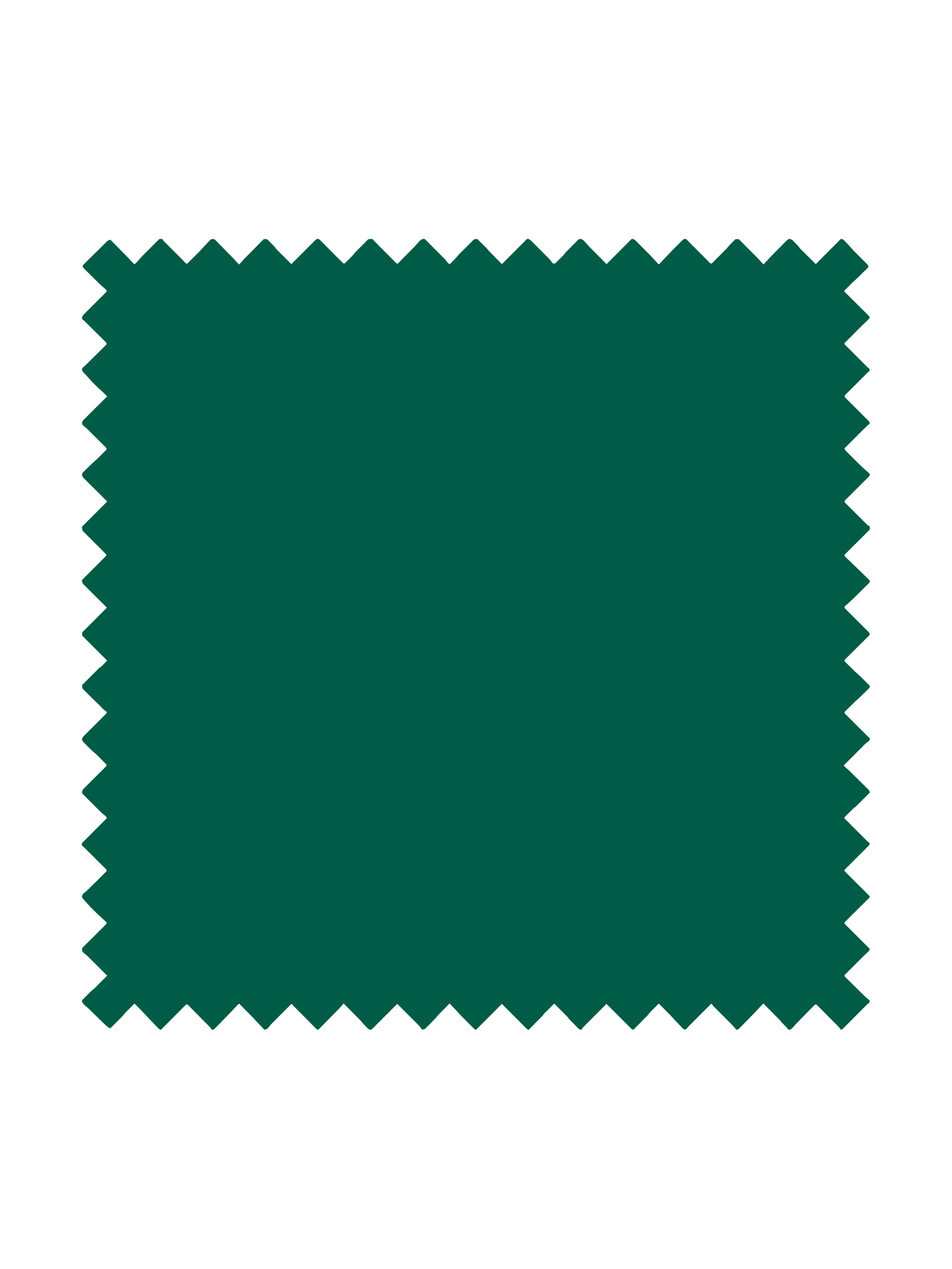 Recycled Satin Emerald Bridesmaid Swatch