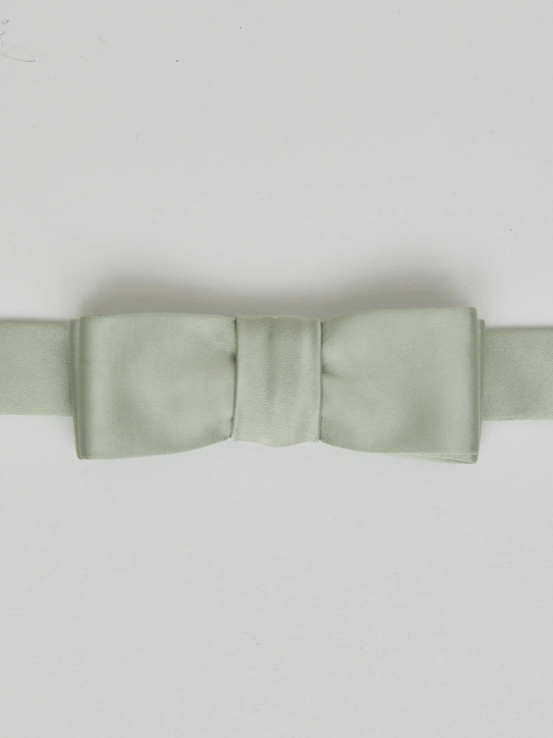 Satin Children's Bow Tie - Sage