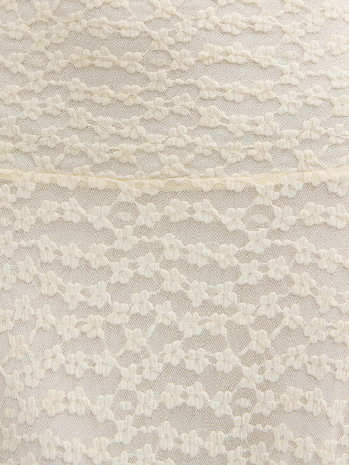 Verity Floral Maxi Dress - Cream - Image 4